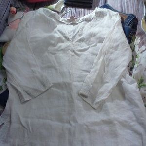 Saint Tropez West  from Denmark BOHO style top